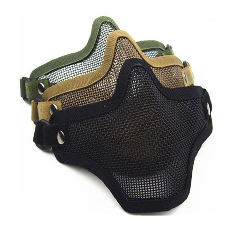 Camo Face Paint - 1PC Tacticals Beschermende Strike Paintball Mesh