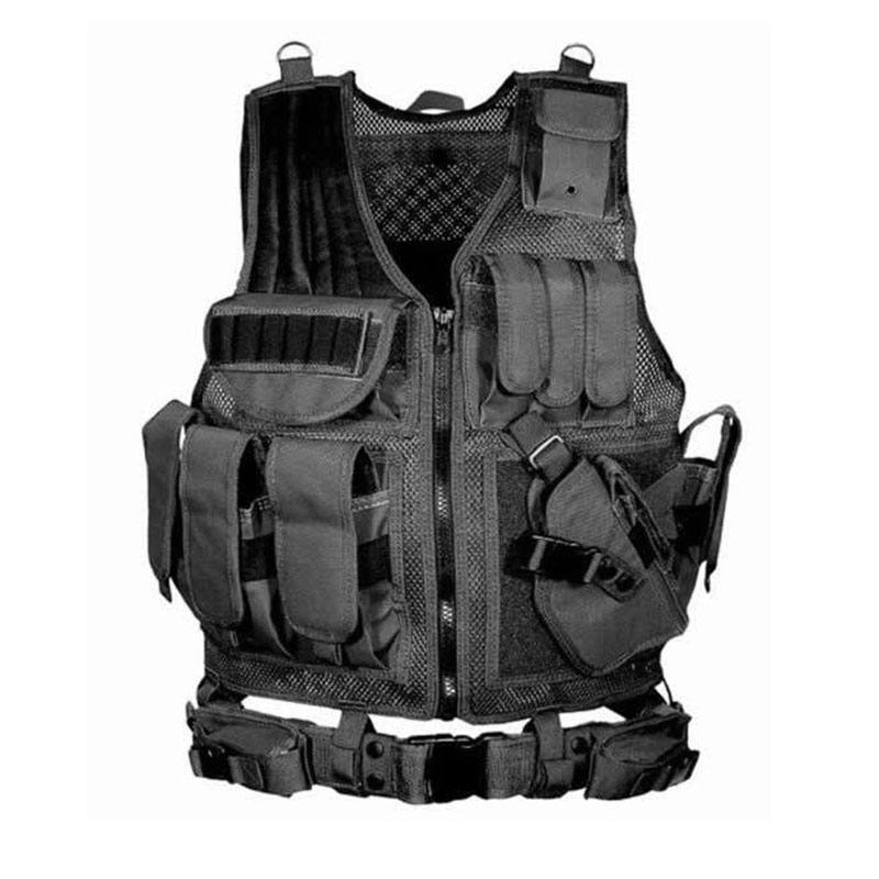 Hunting Outdoor Game - Verstelbare Molle Tactisch Vest Beveiliging Combat