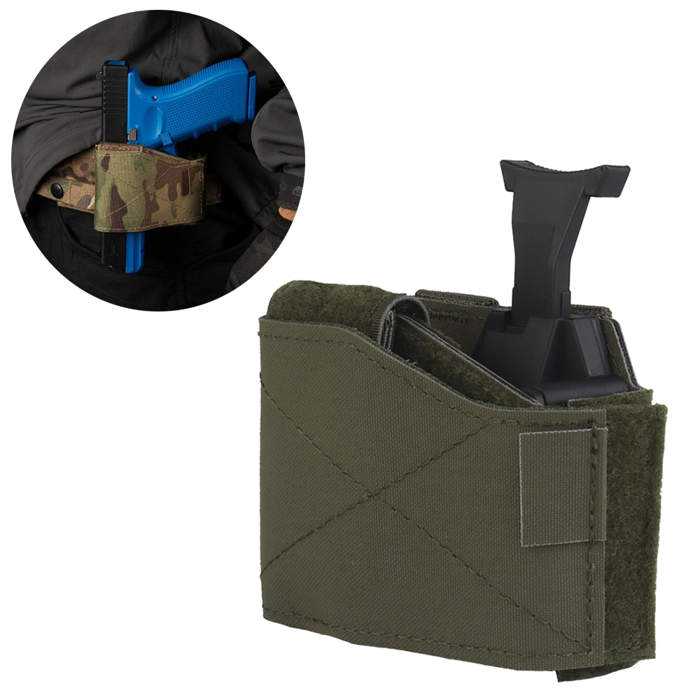 Outdoor Hunting Prints - Linkerversie Mannen/Vrouwen MOLLE Universele Pistoolholster Outdoor