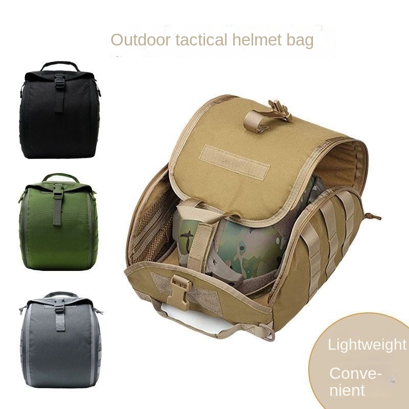 Outdoor Hunting Gear Storage - Multifunctionele helmopbergtas, tactische uitrustingorganizer voor wandelen,