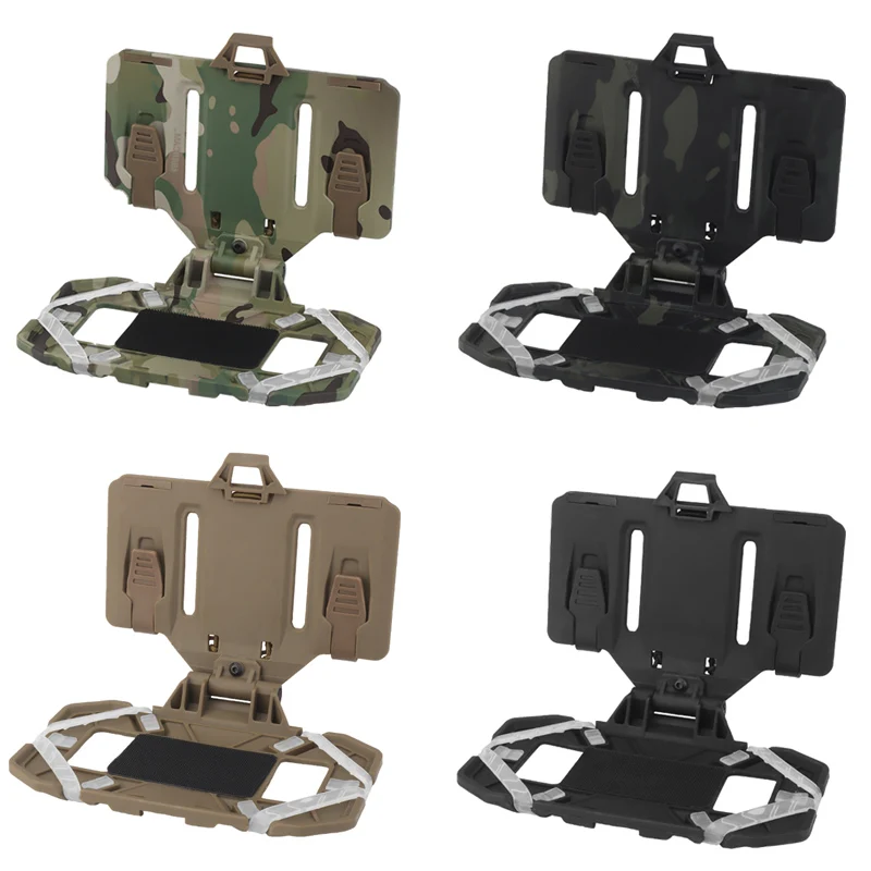 Camo Face Paint - Outdoor Tactische MOLLE Opvouwbare Navigatie Board