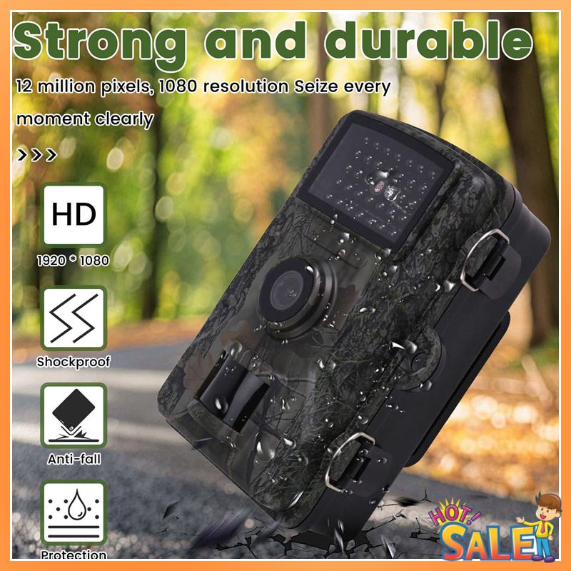 Trail Camera Infrared - AB68 Infrarood Nachtzichtcamera 2.0In TFT HD-scherm