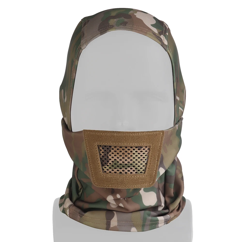 Airsoft-masker voor heren Spor - Camo Face Paint recensie en prijs