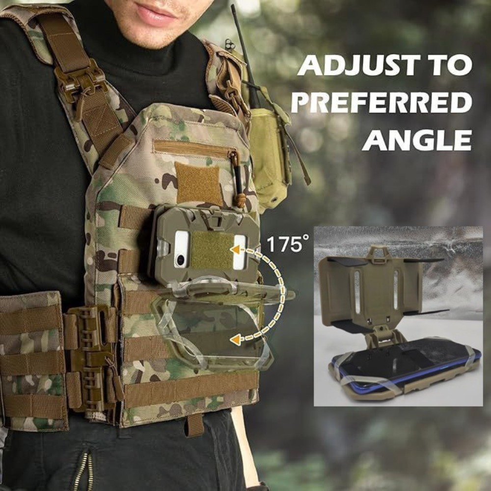 Tactische MOLLE Vest Telefoonh - Hunting Outdoor Game recensie en prijs
