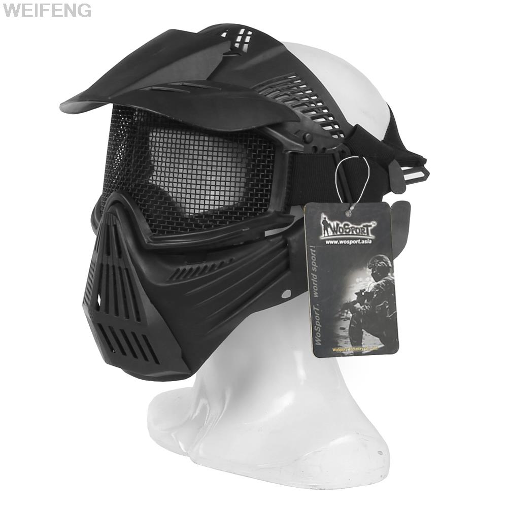 Tactische Maskers Volledig Gez - Camo Face Paint recensie en prijs