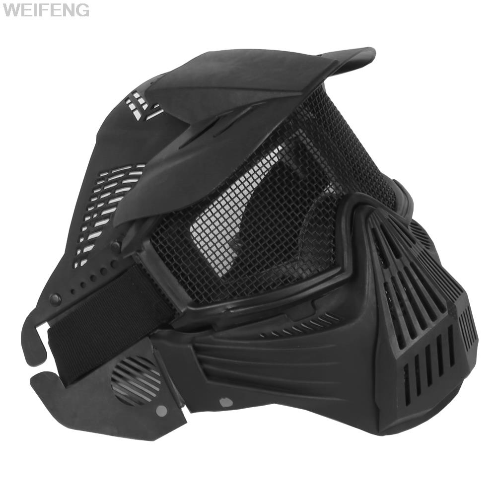 Tactische Maskers Volledig Gez - Camo Face Paint recensie en prijs
