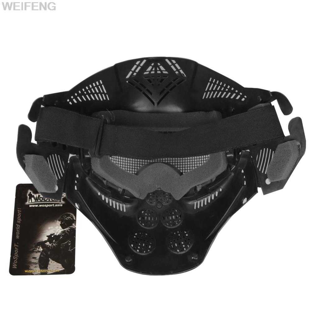 Tactische Maskers Volledig Gez - Camo Face Paint recensie en prijs