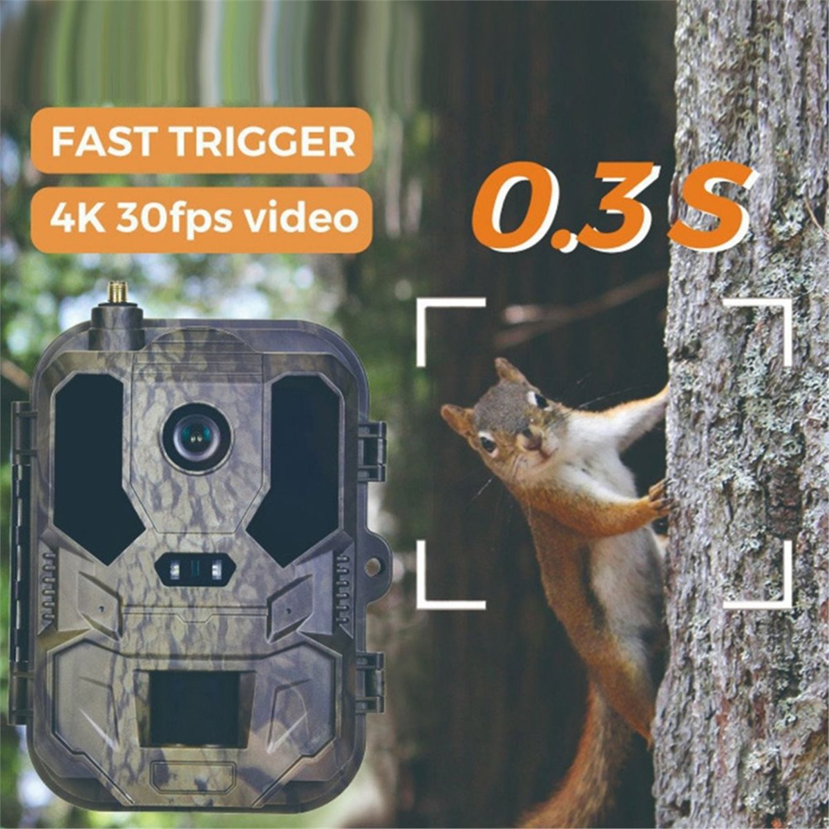 update. Outdoor 4G 120MP 4K Li - Hunting And Outdoor Shows recensie en prijs