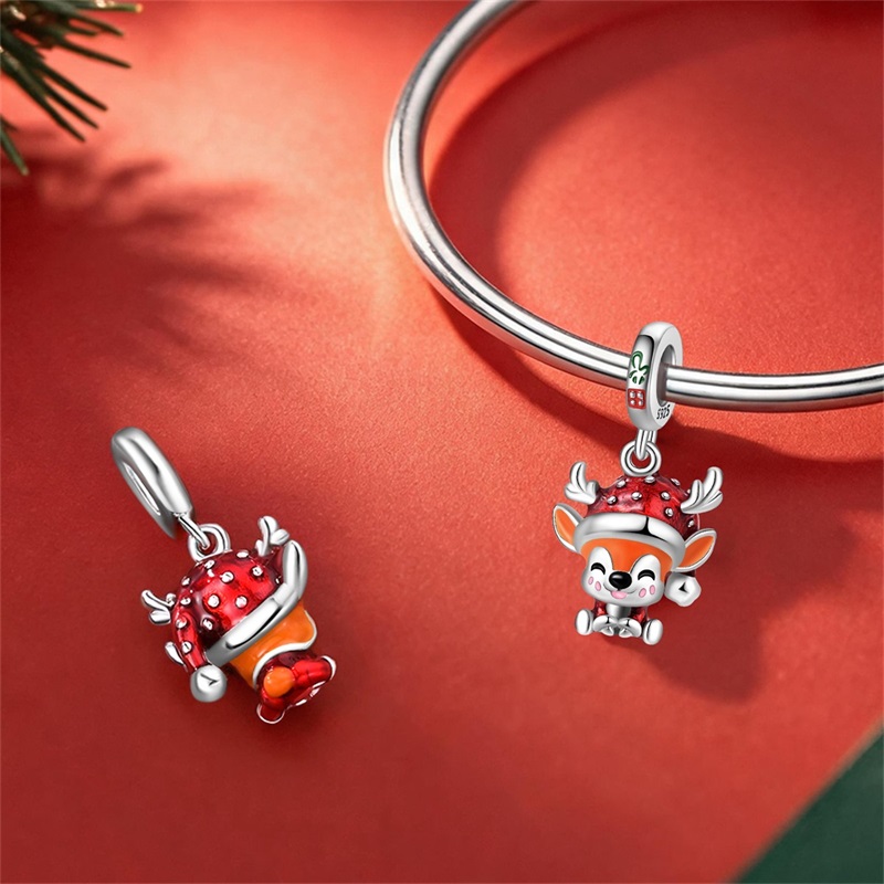 925 Sterling Zilver Kerst Char - Elk Bugle Call recensie en prijs