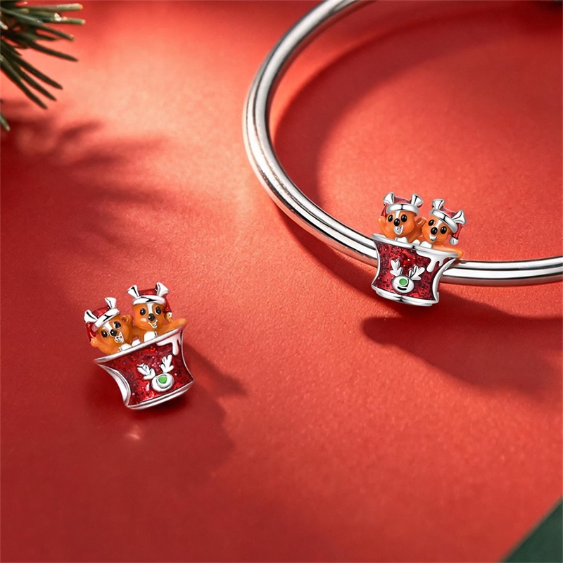 925 Sterling Zilver Kerst Char - Elk Bugle Call recensie en prijs