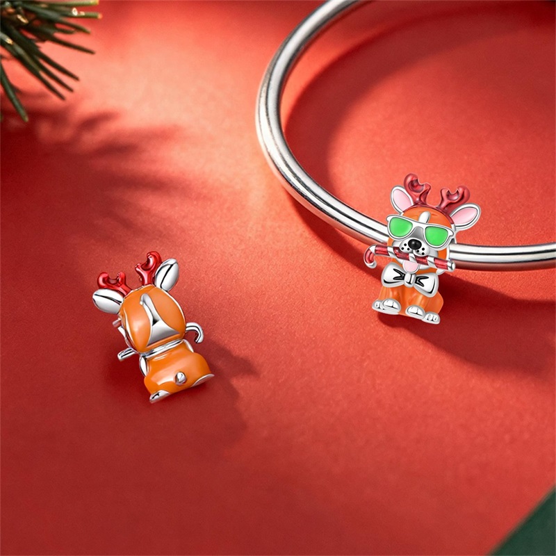 925 Sterling Zilver Kerst Char - Elk Bugle Call recensie en prijs