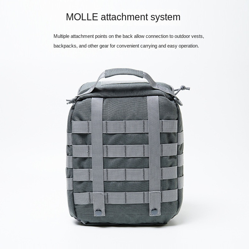 Multifunctionele helmopbergtas - Outdoor Hunting Gear Storage recensie en prijs