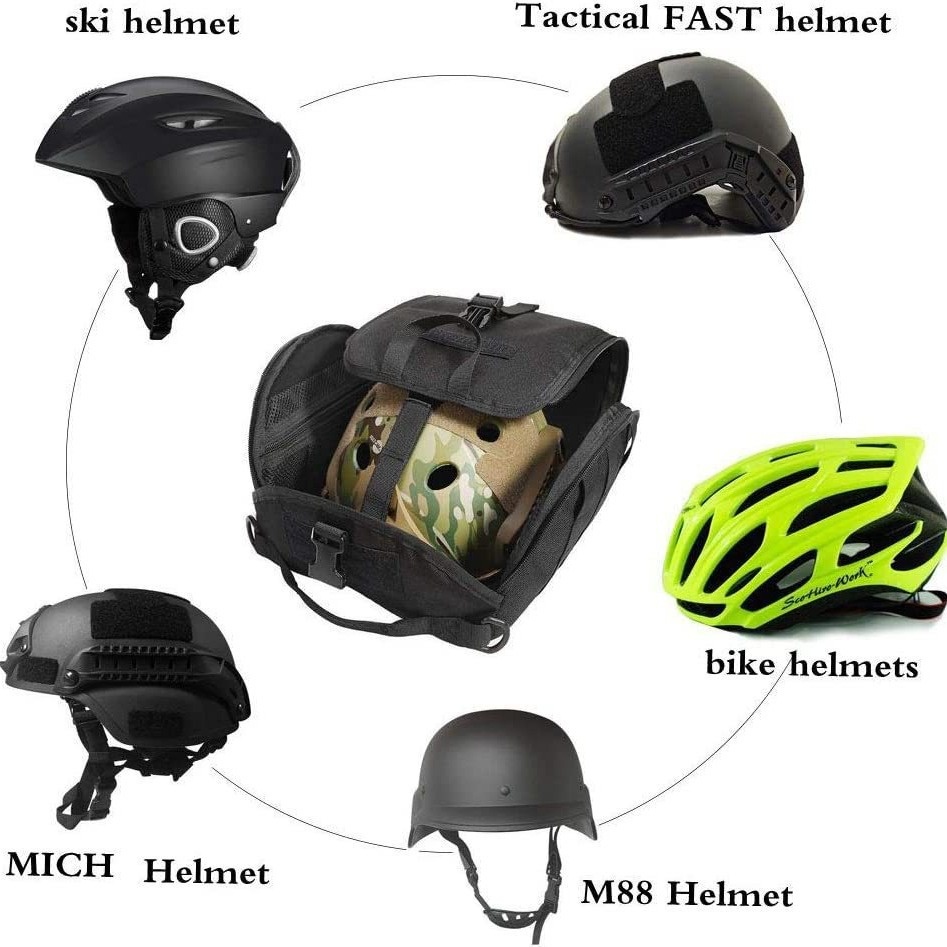 Multifunctionele helmopbergtas - Outdoor Hunting Gear Storage recensie en prijs