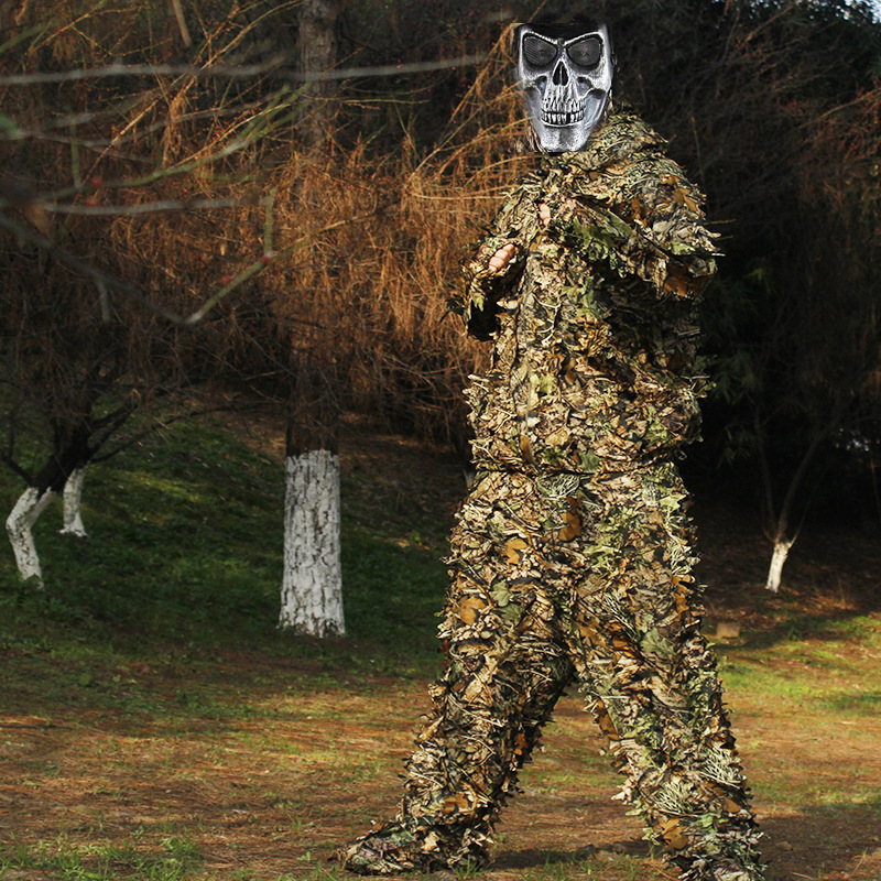 Outdoor 3D Foliage Ghillie Sui - Hunting Outdoor Game recensie en prijs