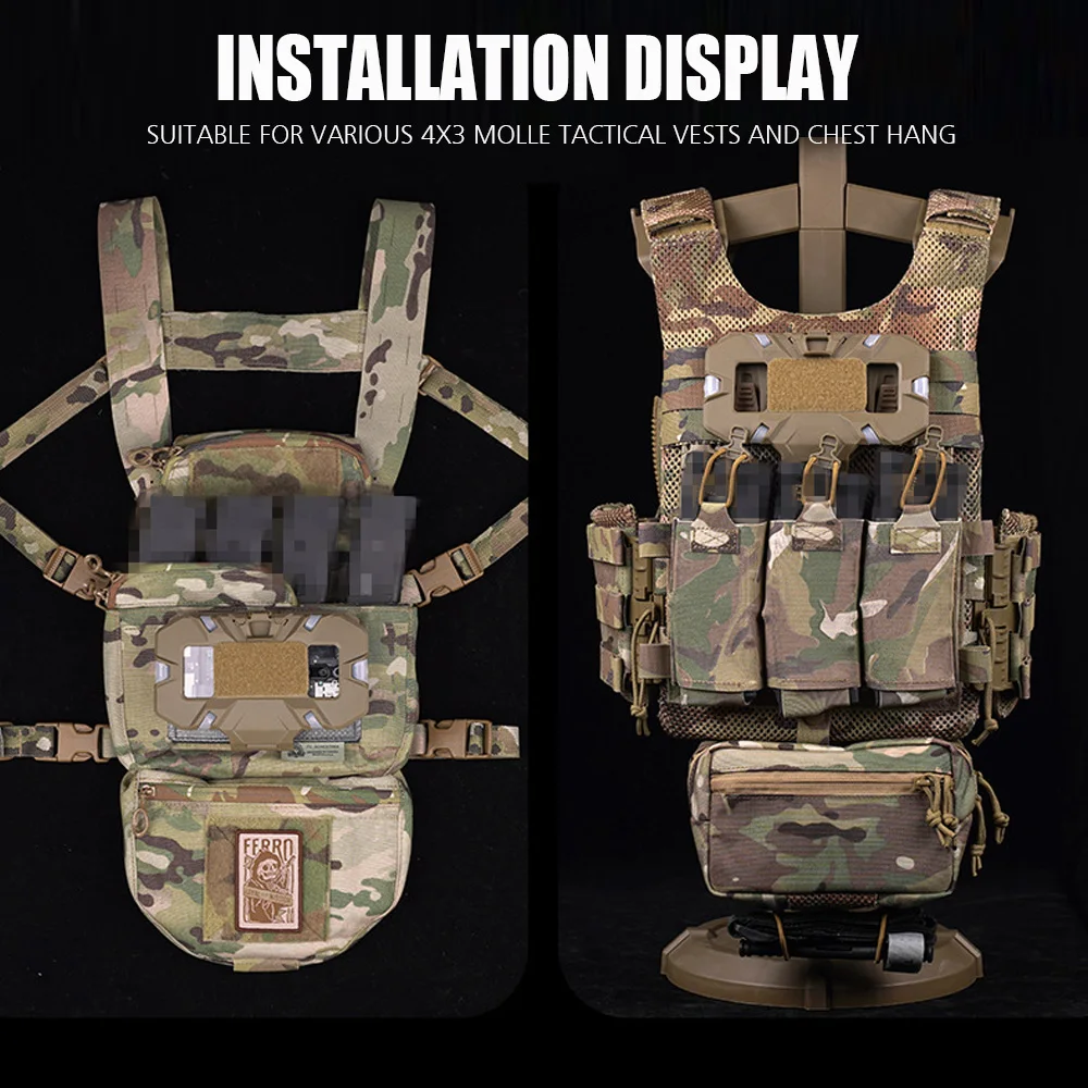 Outdoor Tactische MOLLE Opvouw - Camo Face Paint recensie en prijs
