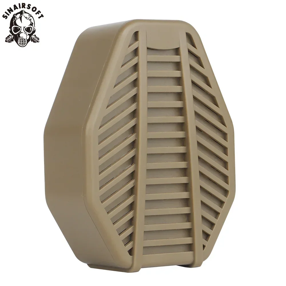 SOTR-masker Reservefilter HEPA - Camo Face Paint recensie en prijs