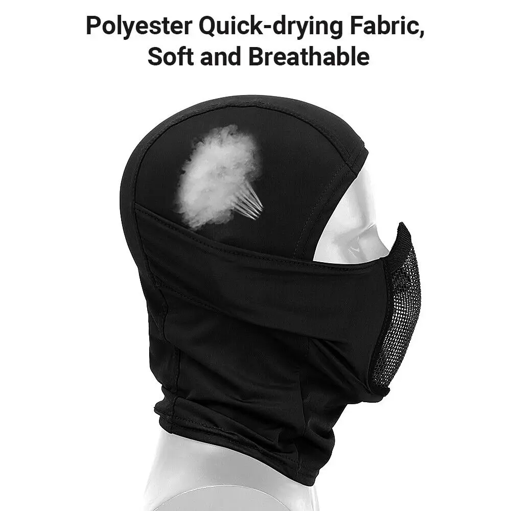 Tactische bivakmutsmasker Mond - Camo Face Paint recensie en prijs
