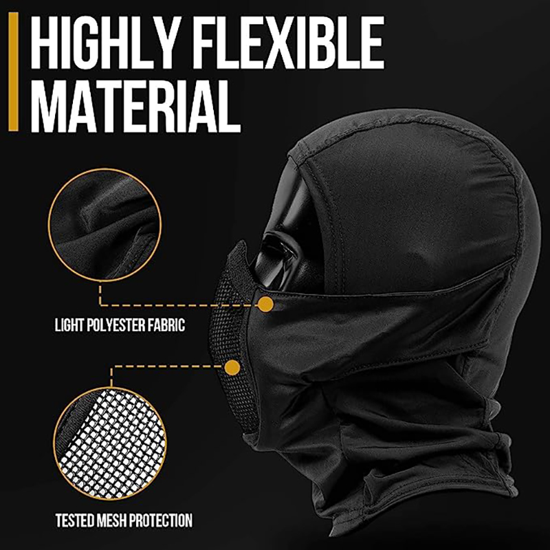 Tactische bivakmutsmasker Mond - Camo Face Paint recensie en prijs