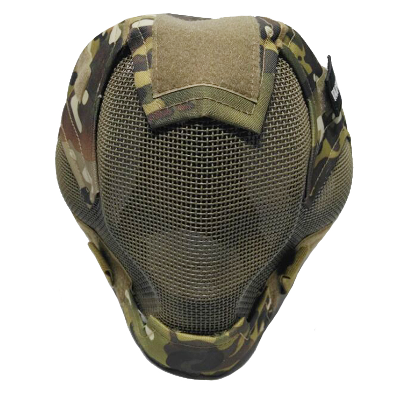 TAK YIYING Airsoft Masker Voll - Camo Face Paint recensie en prijs