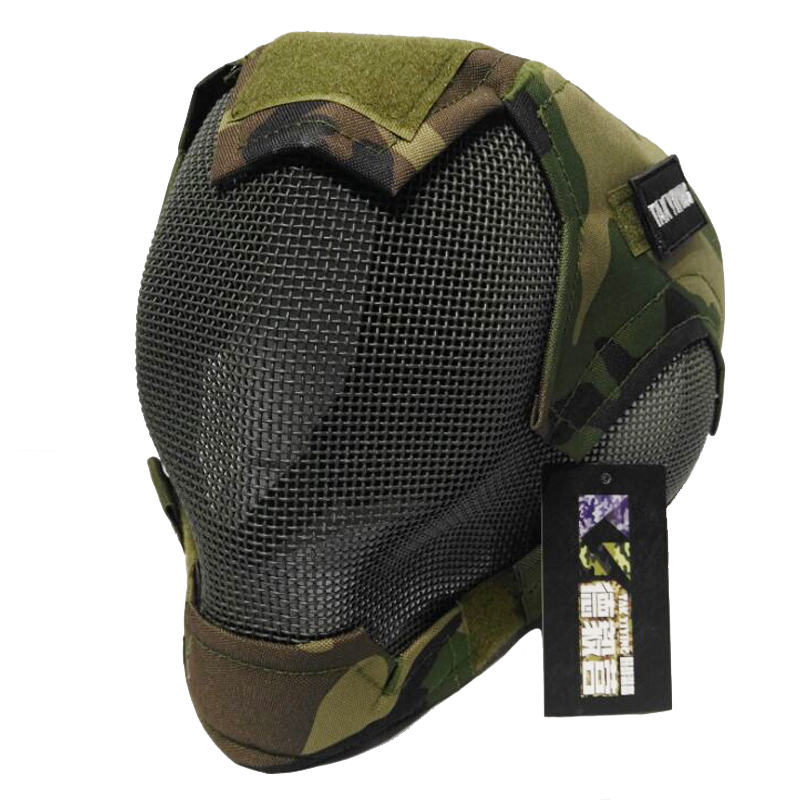 TAK YIYING Airsoft Masker Voll - Camo Face Paint recensie en prijs