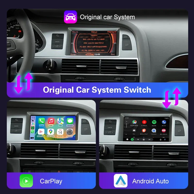 Draadloze CarPlay Android Auto - Trail Camera Infrared recensie en prijs