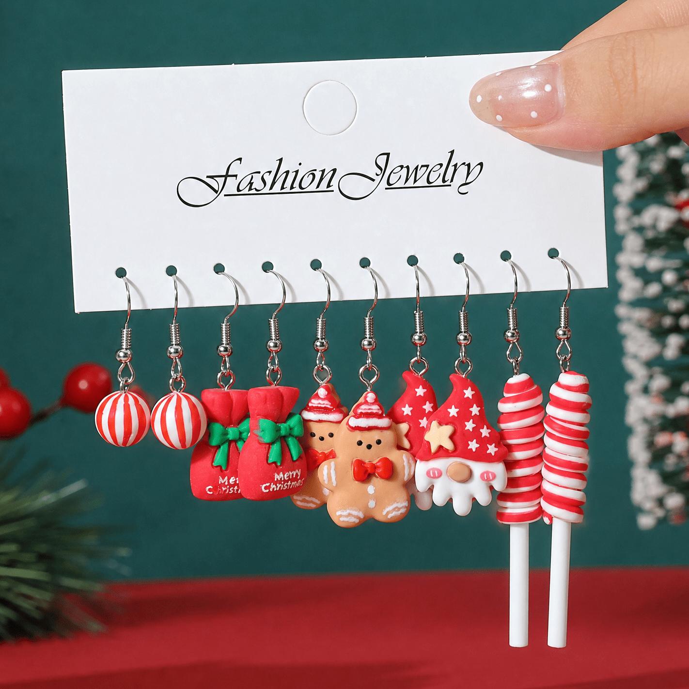 Nieuwe Kerstserie Oorbellen Sc - Elk Bugle Call recensie en prijs