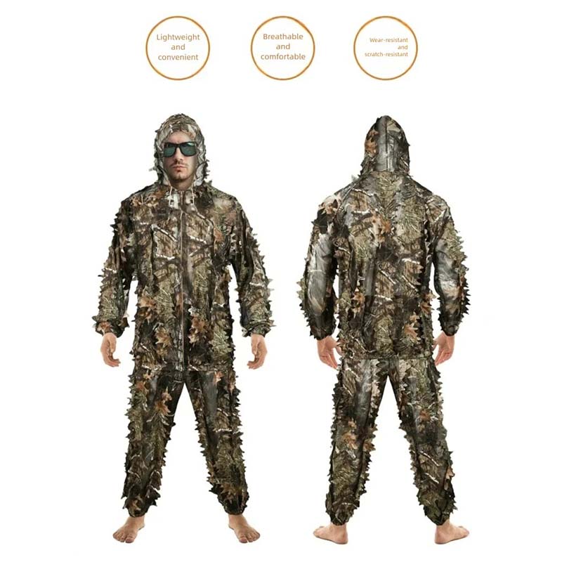 Zomer Bionische Camouflage Jac - Hunting Outdoor Game recensie en prijs