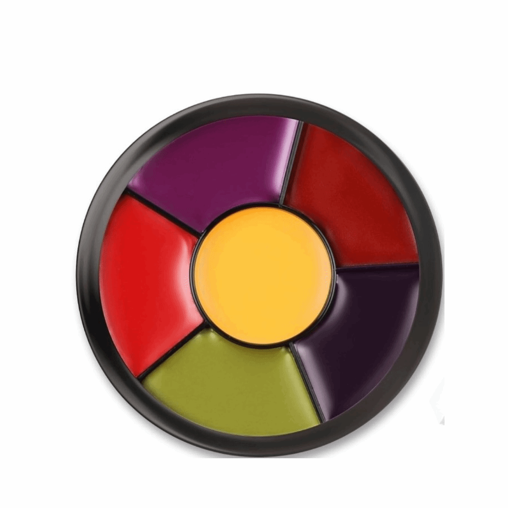 SFX 6 kleuren gezichtsverfpale - Camo Face Paint recensie en prijs