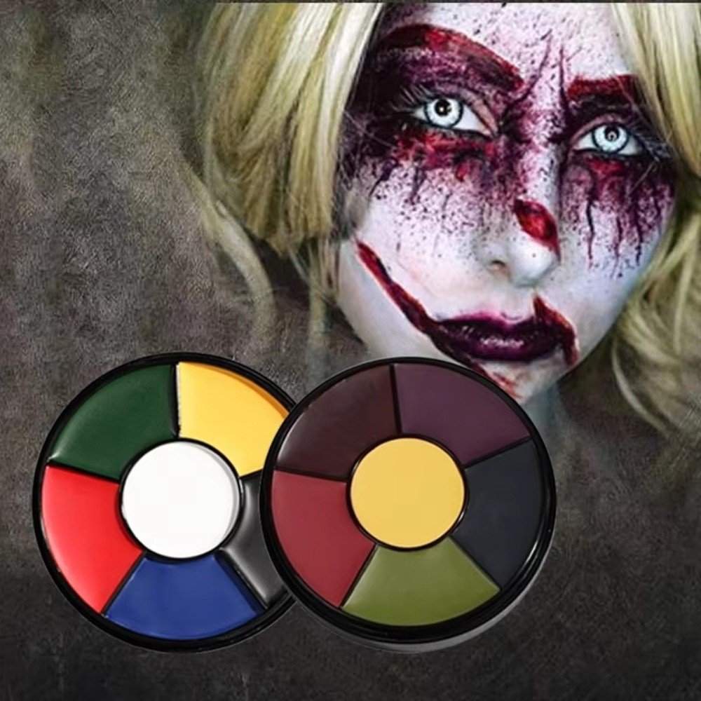 SFX 6 kleuren gezichtsverfpale - Camo Face Paint recensie en prijs